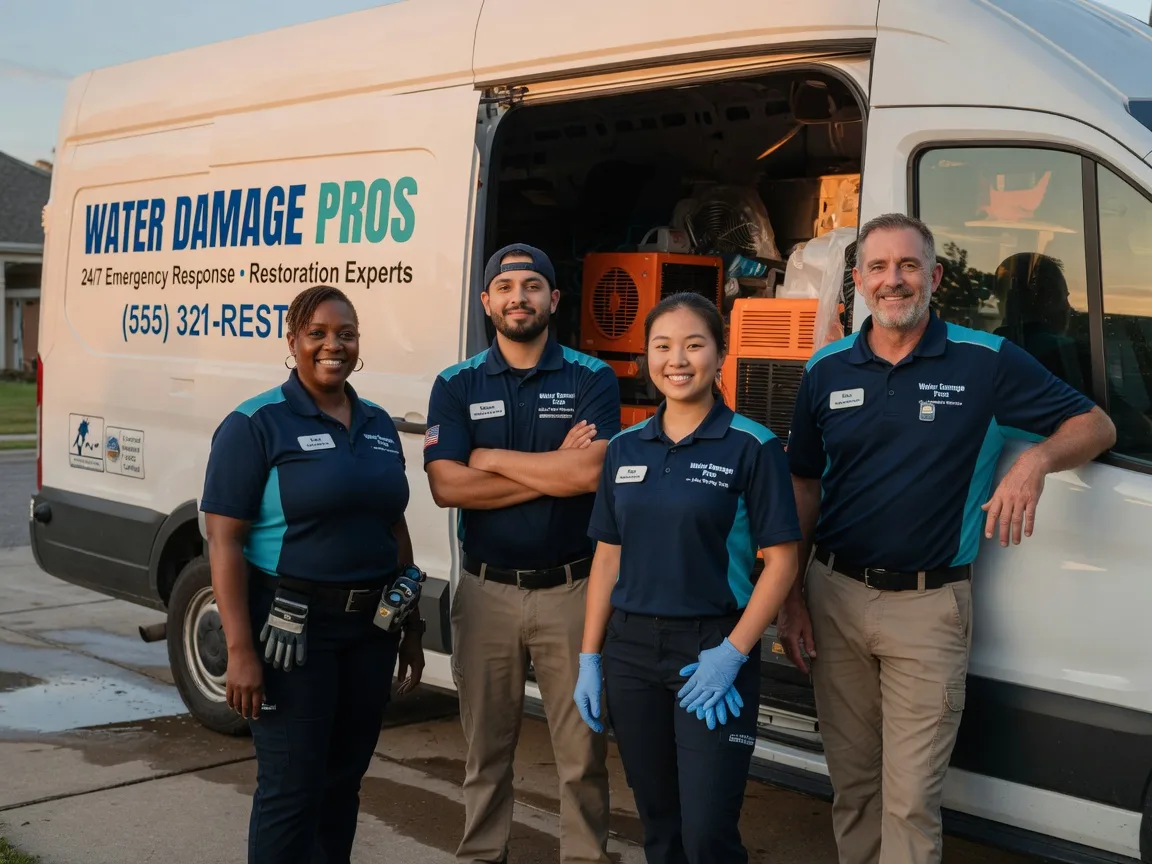 Water Damage Restoration company in Rohwer, AR